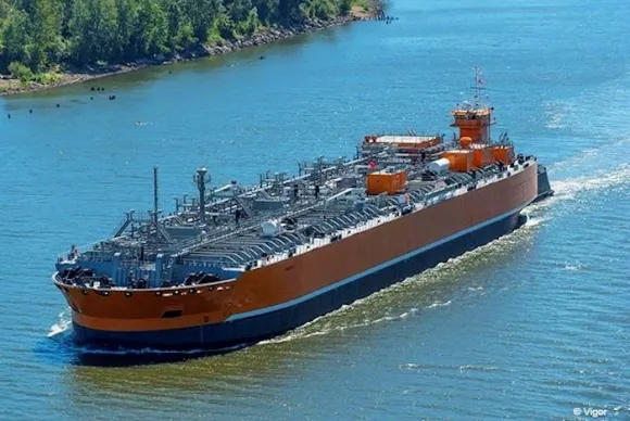 Biaya Pembuatan Liquid Cargo Vessel di Batam dan Faktor yang Memengaruhinya